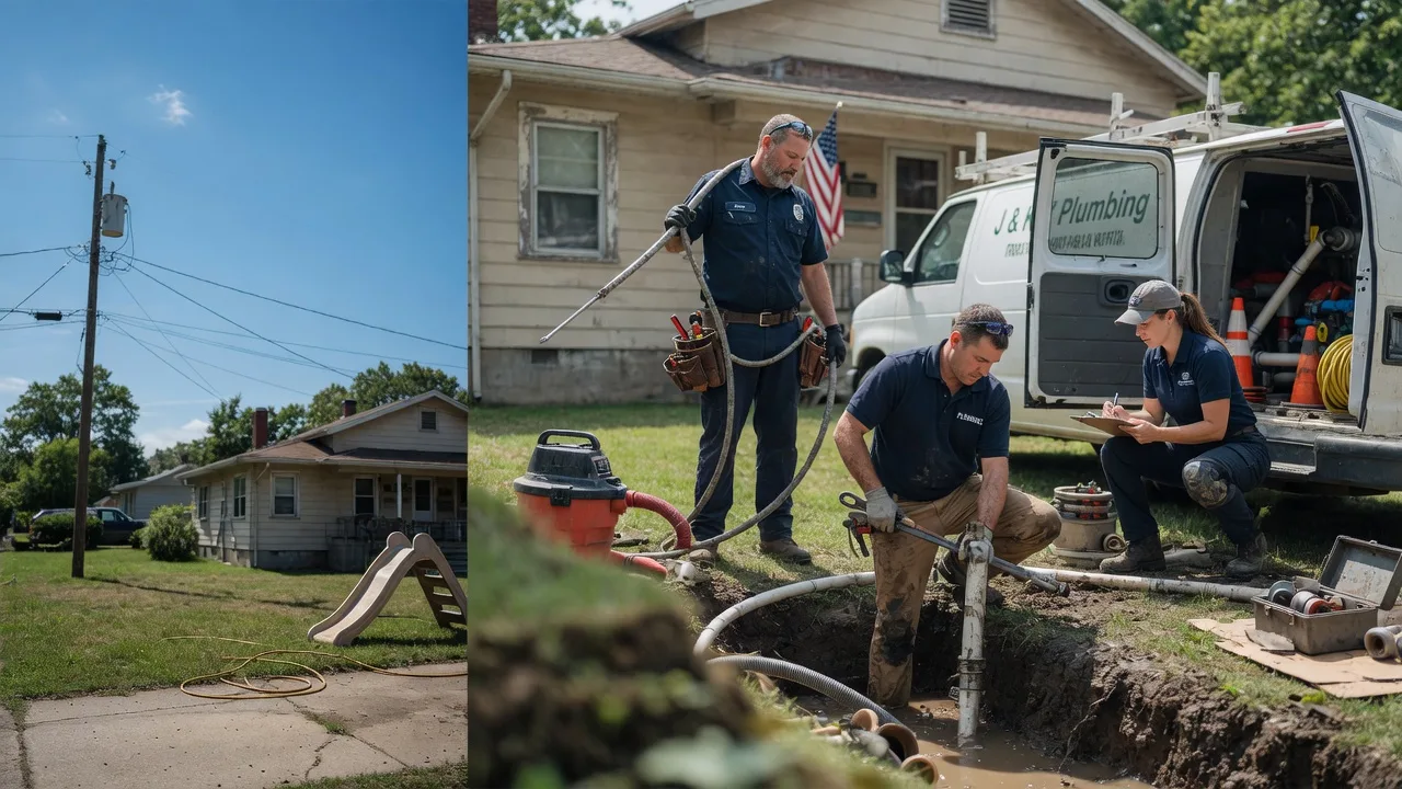 Drain Cleaning in Bucyrus, OH near me